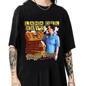 Waffle House Always Serving Meme Music Fan Gift Graphic T-Shirt